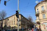У Львовi модернiзували свiтлофори