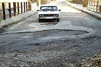 Компания-новичок получит 7 млн. на ремонт дорог