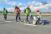 Поблизу Хмельницького поновили дорожнє маркування