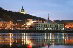 Куда исчез Киев, столица Украины?