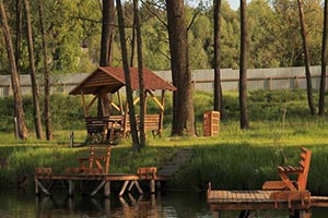 У госпредприятия под Киевом забрали землю с водоемом