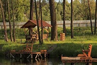 У госпредприятия под Киевом забрали землю с водоемом