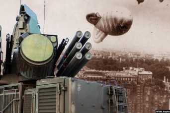 Москва готовится к ракетным ударам