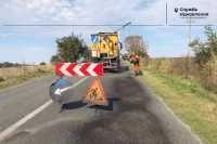 На дорогах Тернопiльської областi проводять роботи з експлуатацiйного утримання