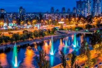 Как выглядела Русановка в 1970-е годы. Фото