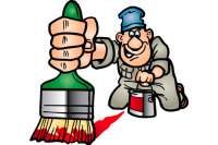 Изобретен шприц-валик для быстрой и удобной покраски. Видео