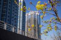 Навiть пiд час вiйни житло продовжує активно будуватися