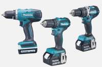 Makita выпустила новую линейку аккумуляторных шуруповертов 2017 года