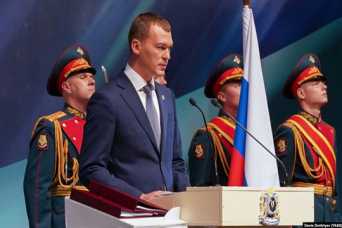 Жители Хабаровского края просят отправить губернатора в отставку и &quot;на фронт&quot;