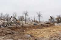 В Гостомелi вже демонтували чотири будинки