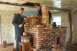 Как сложить печь своими руками: с чего начать и как она устроена
