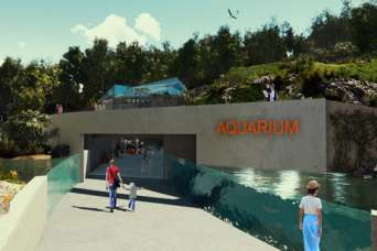 В старейшем зоопарке мира появится аквариум