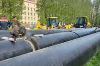 У Львовi проводять замiну теплових мереж