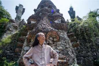 Китайский скульптор 20 лет создаёт парк-утопию по мотивам творчества Антонио Гауди