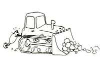 Как происходят самые невероятные аварии с экскаваторами. Видео