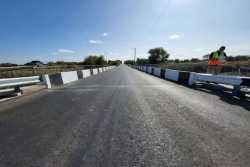 У Днiпропетровськiй областi вiдремонтували мiст на дорозi мiжнародного значення