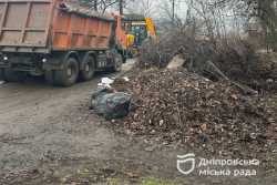 Днiпро не може впоратися зi звалищами