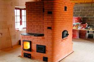 Из какого кирпича строить печь