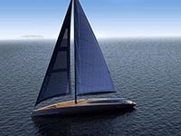 Солнечными панелями заменят паруса на яхтах