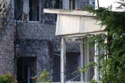 Львiв допоможе вiдновити вiкна та дверi, якi пошкодили росiйськi "шахеди"