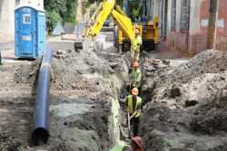 У Львовi замiнили 34,3 км водопровiдних мереж