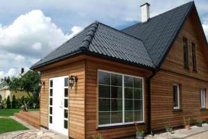 В Украине представлена европейская фиброцементная черепица