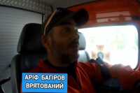 Волонтер из Северодонецка покинул город на велосипеде