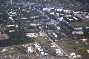 В освобожденной Николаевке восстанавливают канализацию