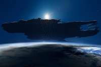 Космический мусор хотят пустить на инопланетное жилье