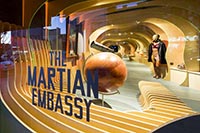 В Сиднее построили марсианское посольство