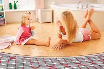 Система изоляции теплых полов. Видео