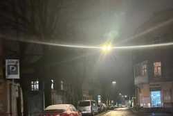 У Львовi вiдновили вуличне освiтлення пiсля ворожої атаки