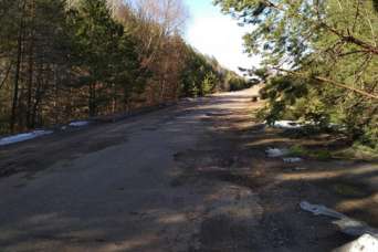 На ремонте дорог Черниговской области скинули 20%