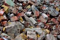 Кто и куда вывозит мусор с киевских строек