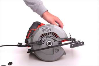 Обзор дисковой пилы Black&amp;Decker CS1550-QS. Окончание
