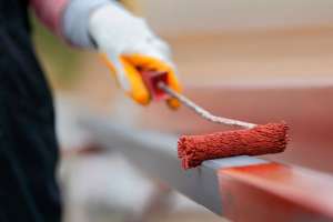 Каковы нормы расхода краски по металлу