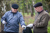 Энергетики присоединились ко всеукраинской уборке