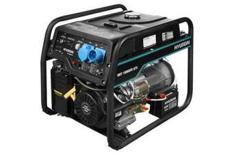 Бензиновые мини-электростанции Hyundai.  Обзор