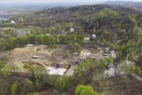 Реєстрацiю незаконного будiвництва у львiвському парку знову скасували