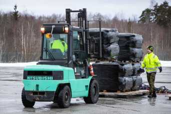 Военная помощь Эстонии Украине приближается к 300 млн. евро