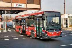 На дорогах Италии появился первый электрический автобус IVECO