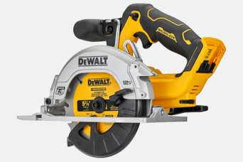 12-вольтовая дисковая пила DeWALT DCS512: конструкция