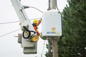 Революционную систему хранения энергии можно крепить к столбам