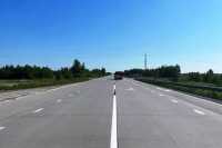 На житомирськiй магiстралi поновили дорожню розмiтку