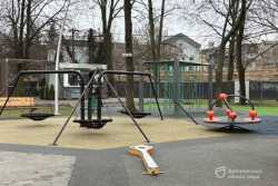 Днiпро готує зони вiдпочинку до теплого сезону