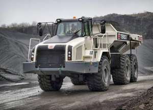 Terex выпустил новый сочлененный самосвал