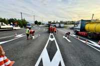 На КПП "Ренi - Джюрджюлешть" завершили роботи з благоустрою територiї