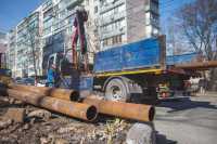 У Подiльському районi встановили нову тепломережу