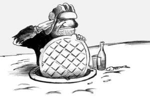 10 самых необычных канализационных люков мира. Фото