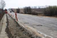 В Черниговской области вовсю взялись за ремонт дороги Н-07